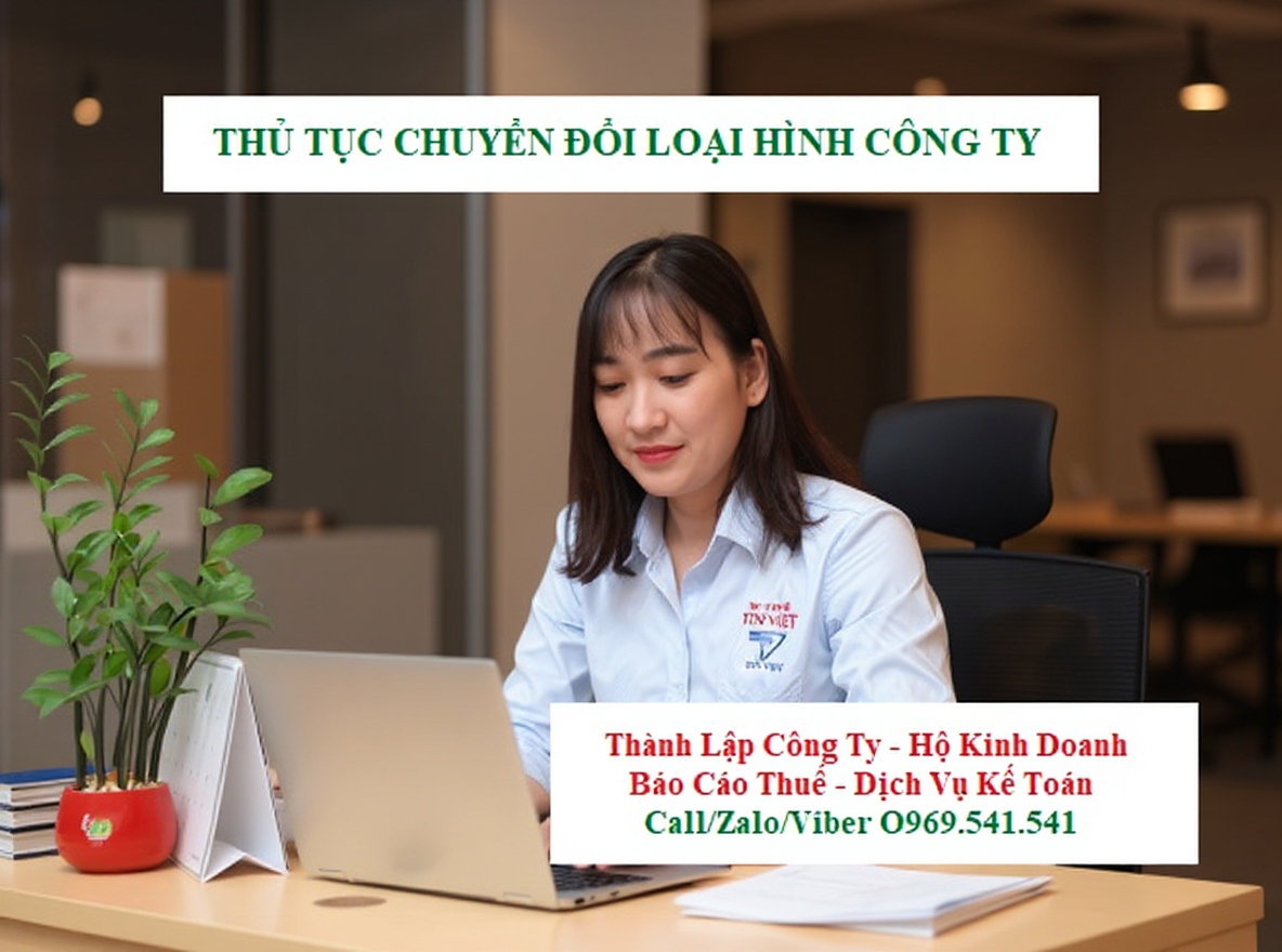 Thủ tục chuyển đổi loại hình công ty
