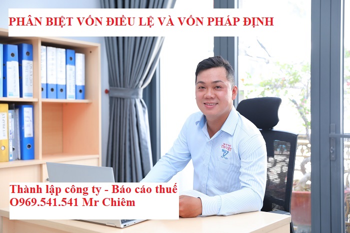 Vốn điều lệ và vốn pháp định khác nhau như thế nào?