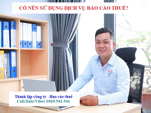 Có nên sử dụng dịch vụ báo cáo thuế trọn gói?