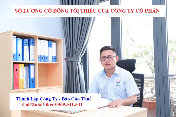 Số cổ đông tối thiểu của công ty cổ phần