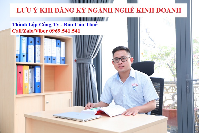 Điều cần biết khi đăng ký ngành nghề kinh doanh