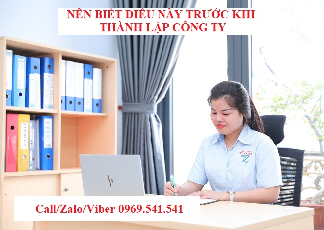 Nên biết điều này trước khi thành lập công ty