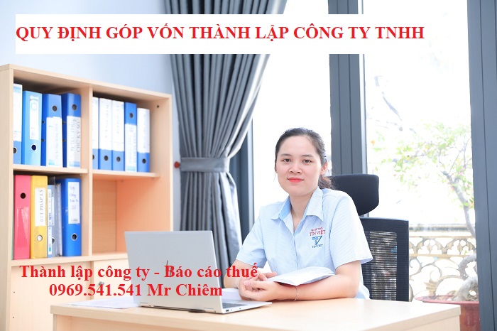 Quy định góp vốn thành lập công ty TNHH