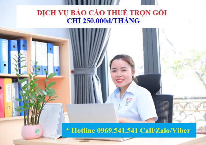 Dịch vụ Báo cáo thuế tại Kế Toán Tín Việt