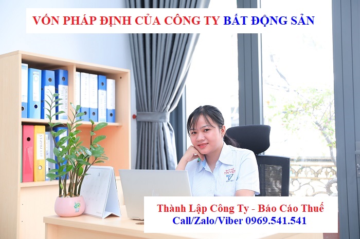 Quy định vốn pháp định của công ty bất động sản