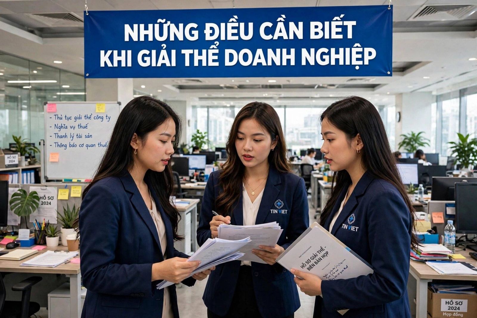 Những điều cần biết khi giải thể doanh nghiệp