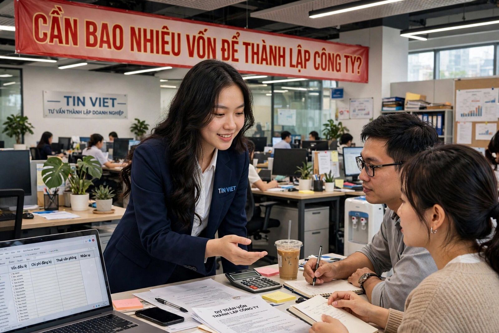 Cần bao nhiêu vốn để thành lập công ty?