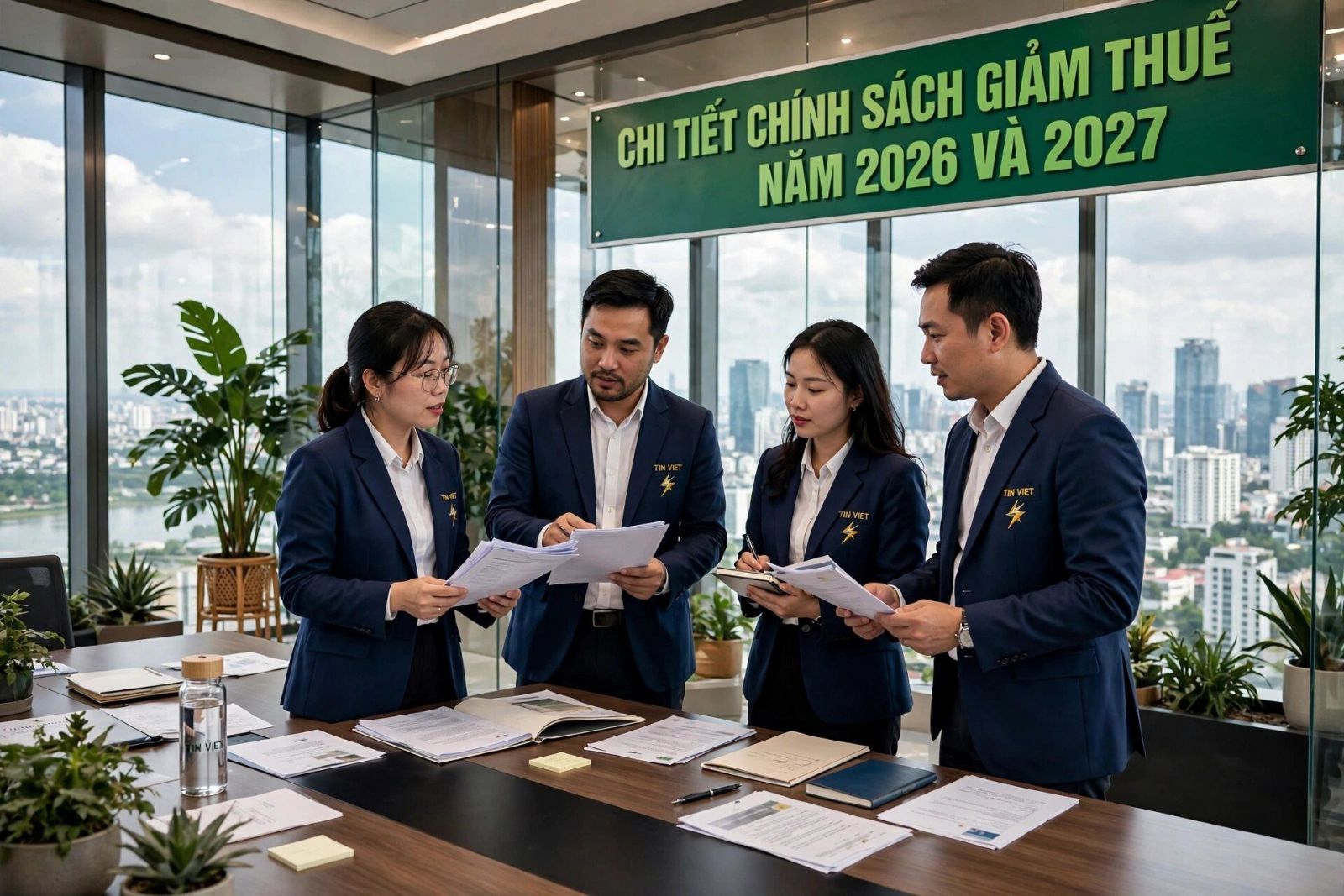 Chi tiết chính sách giảm thuế năm 2026 và 2027