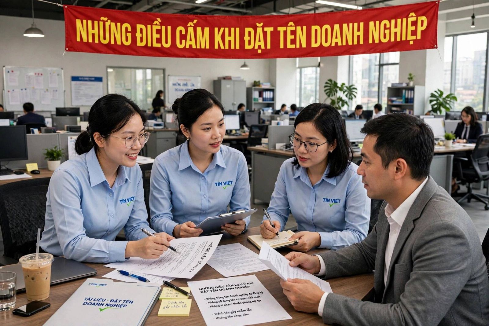 Những điều cấm khi đặt tên doanh nghiệp
