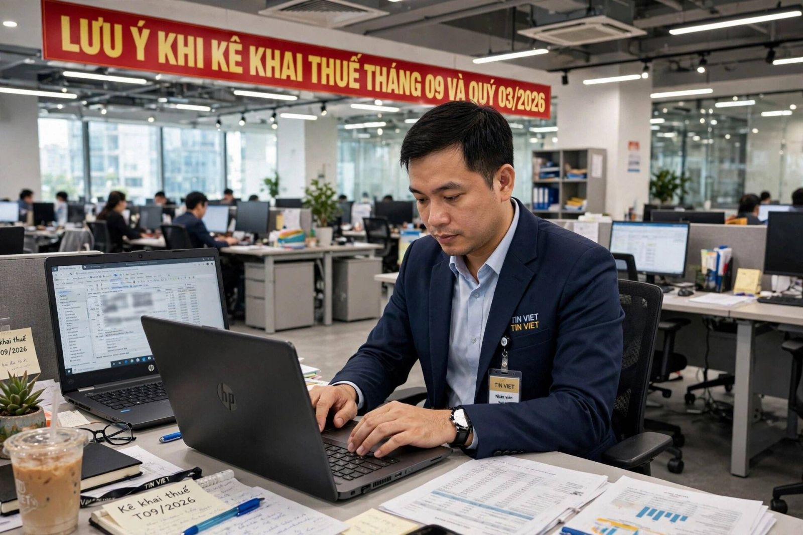 Lưu ý khi kê khai thuế tháng 9 và Quý 3/2026