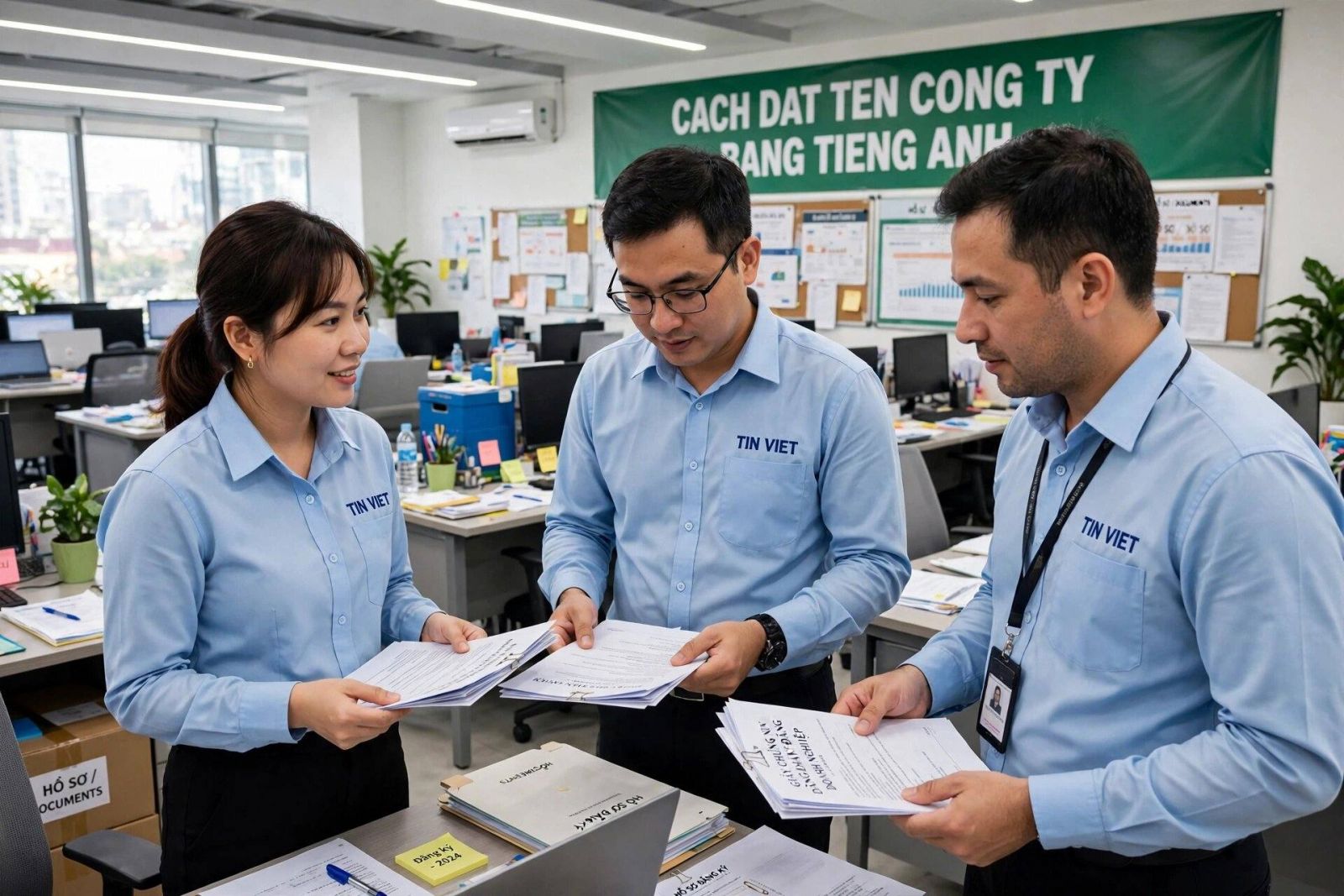 Cách đặt tên công ty bằng tiếng Anh