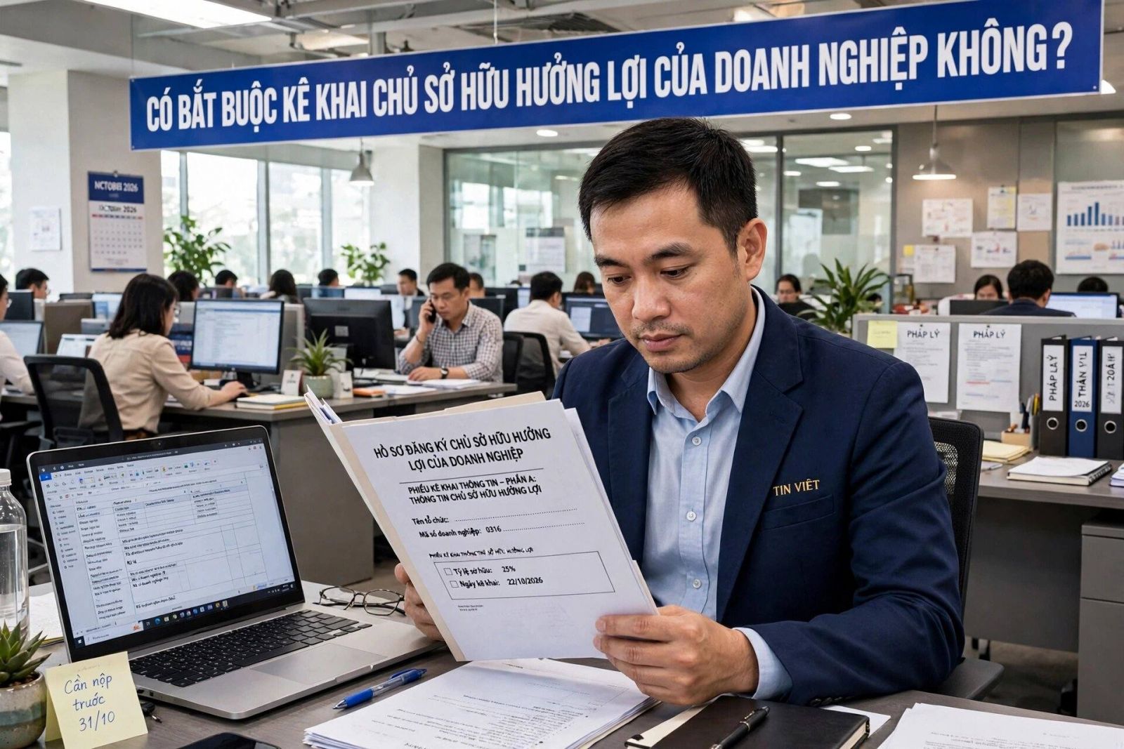 Có bắt buộc Kê khai chủ sở hữu hưởng lợi của DN không?