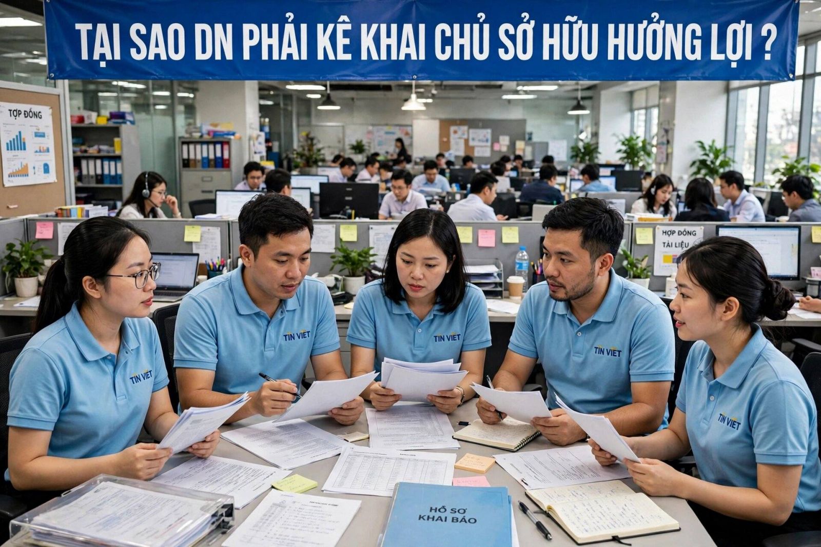 Tại sao DN phải kê khai chủ sở hữu hưởng lợi?