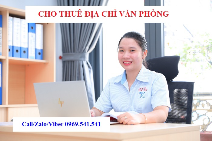 Cho thuê địa chỉ công ty