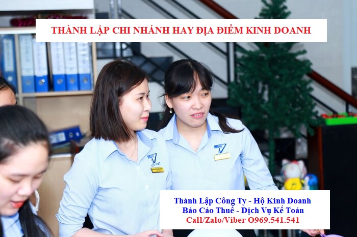 Thành lập chi nhánh hay địa điểm kinh doanh có lợi?