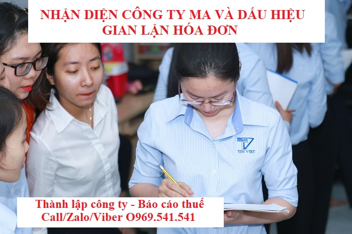 Nhận diện công ty ma và dấu hiệu gian lận hóa đơn