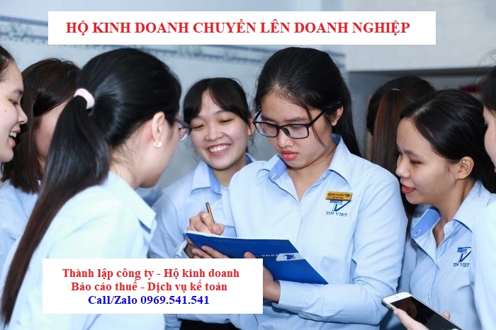 Hộ kinh doanh chuyển lên doanh nghiệp: Tại sao không?