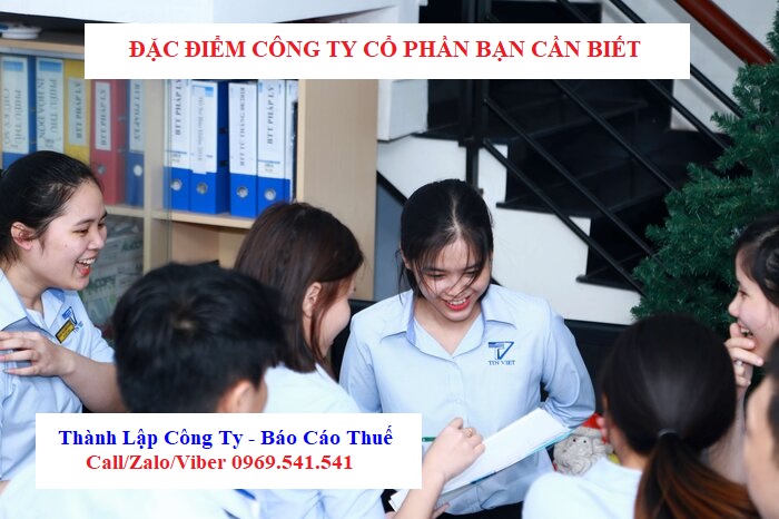 Đặc điểm của công ty cổ phần bạn cần biết