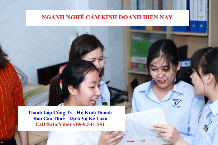 Ngành nghề cấm kinh doanh hiện nay