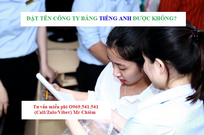 Hướng dẫn đặt tên công ty bằng tiếng anh