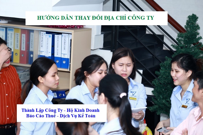 Hướng dẫn thay đổi địa chỉ công ty