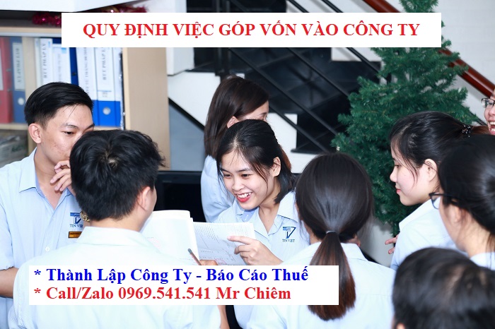 Quy định về việc góp vốn vào doanh nghiệp