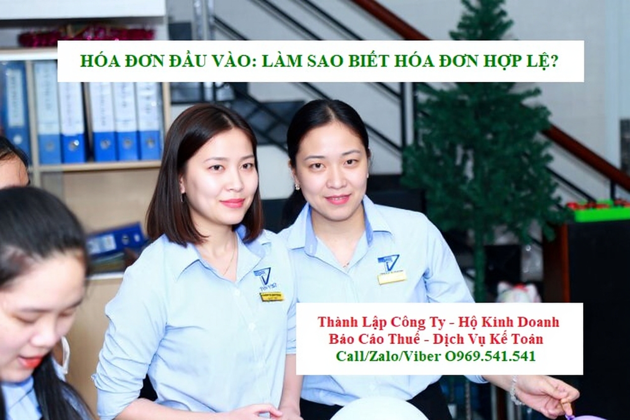 Hóa đơn đầu vào: Làm sao biết hóa đơn hợp lệ?