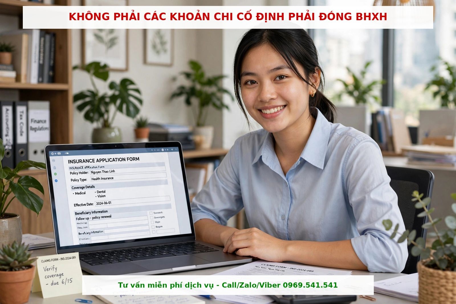 Không phải các khoản chi cố định phải đóng BHXH