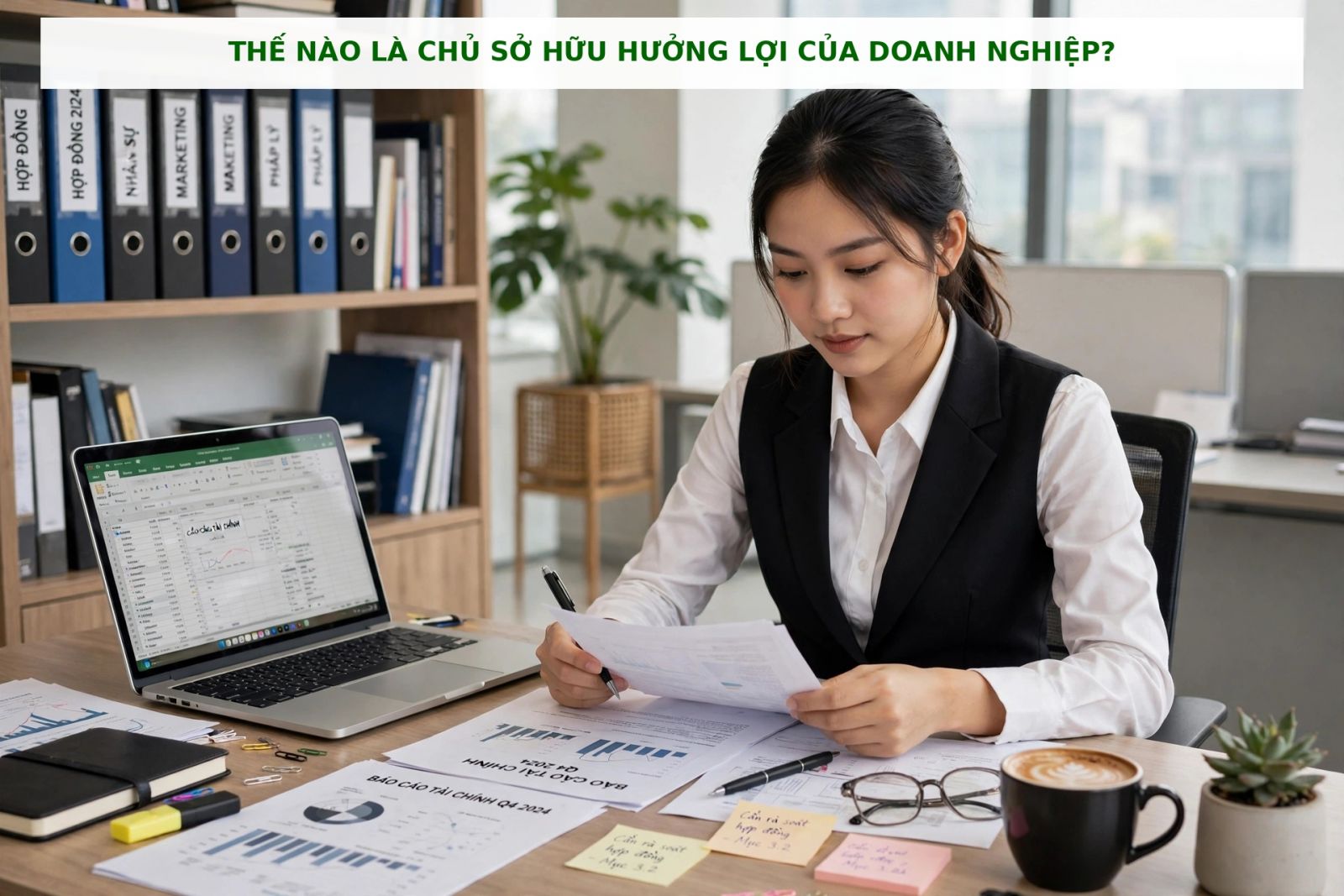 Thế nào là chủ sở hữu hưởng lợi của Doanh nghiệp