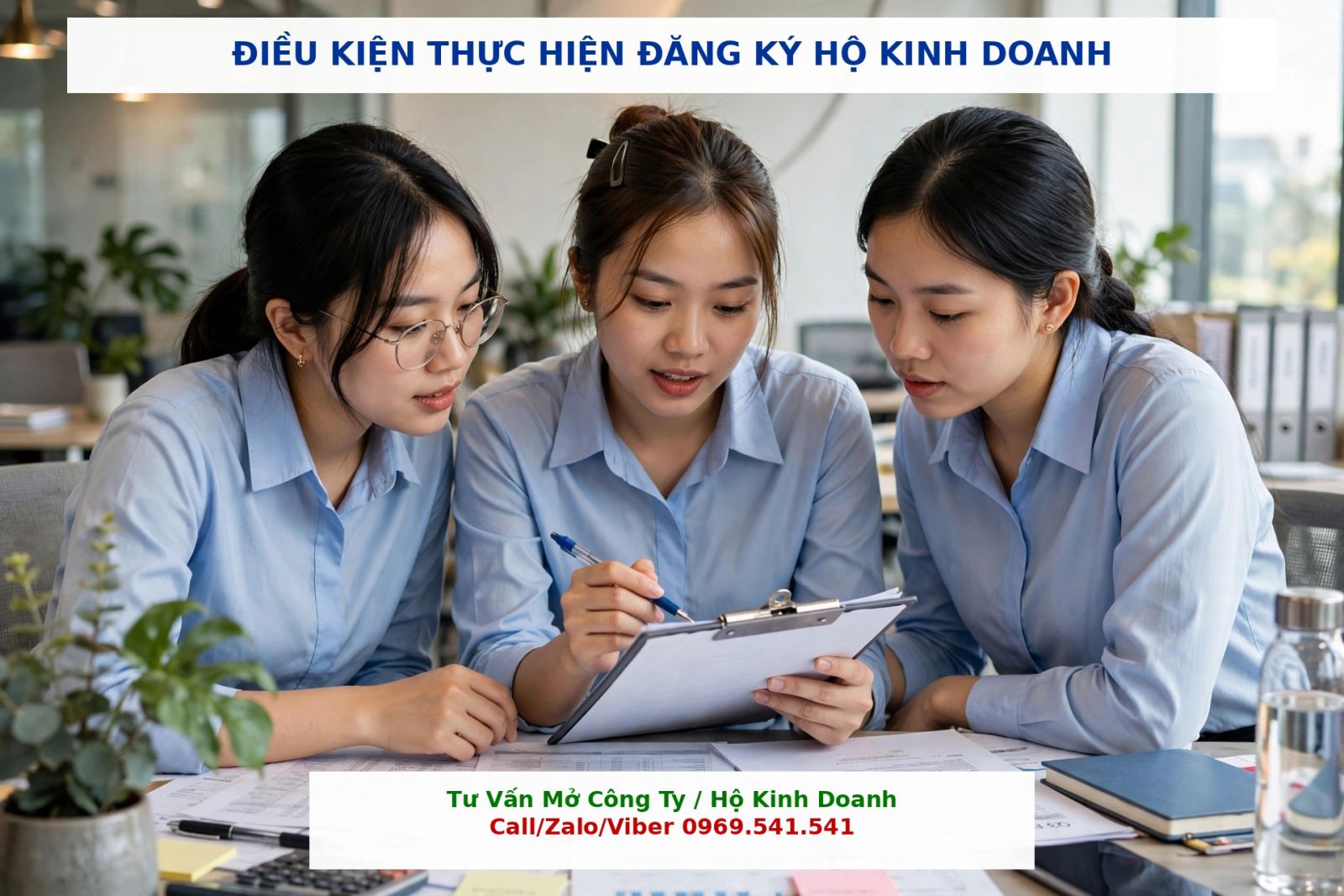 Điều kiện thực hiện đăng ký hộ kinh doanh