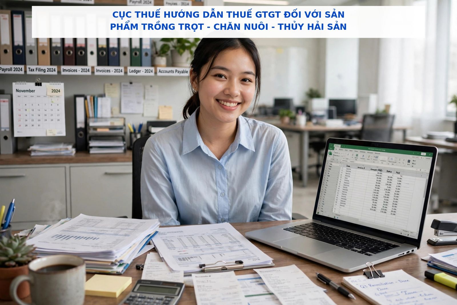 Cục thuế hướng dẫn thuế GTGT đối với sản phẩm trồng trọt - chăn nuôi - thủy hải sản