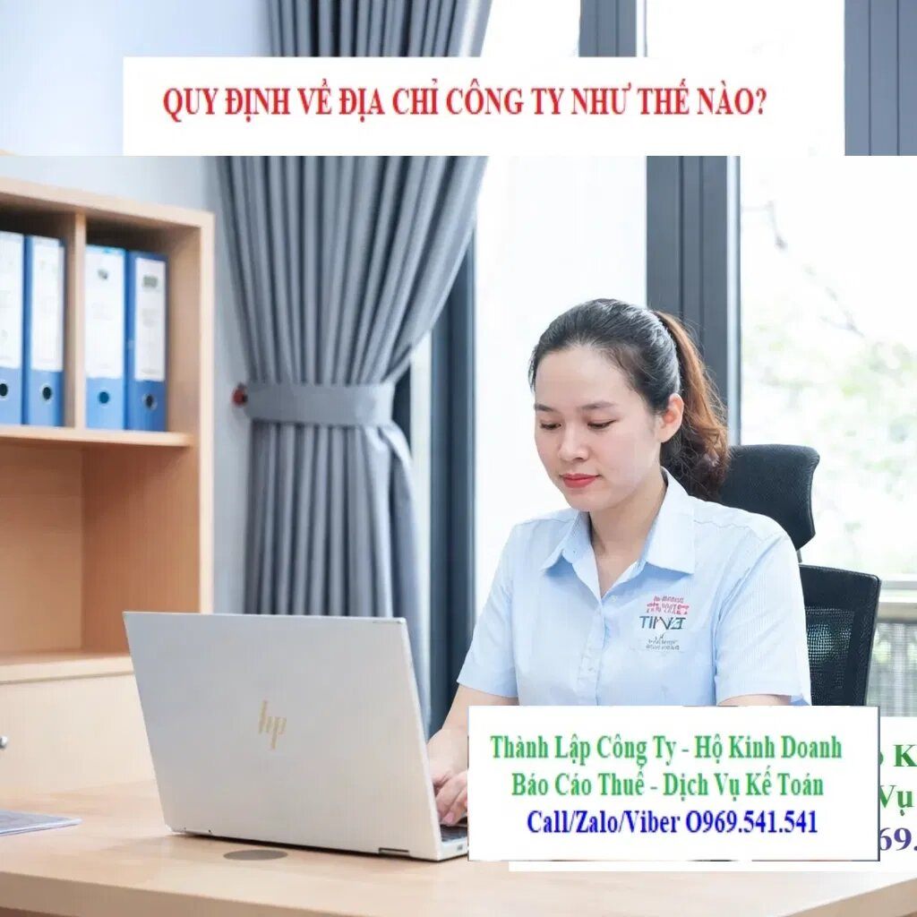 Quy định về địa chỉ công ty như thế nào?