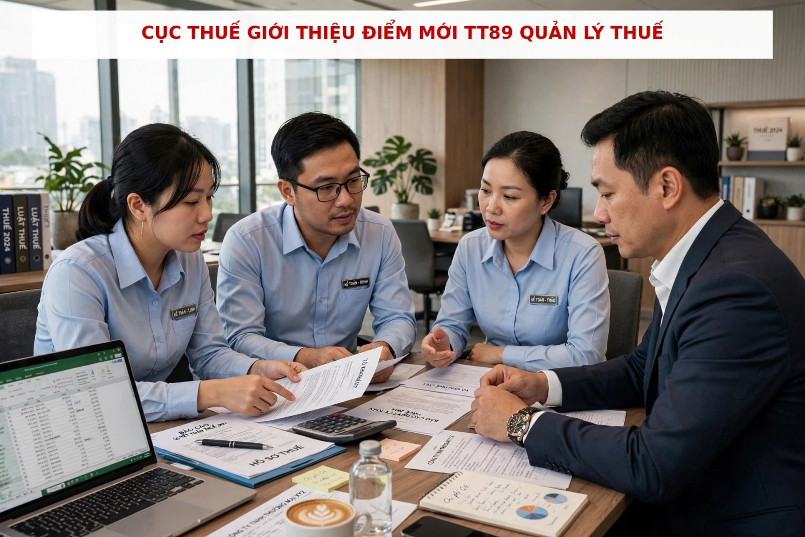 Cục Thuế giới thiệu điểm mới TT89 quản lý thuế