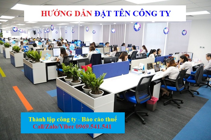 Hướng dẫn đặt tên khi thành lập công ty