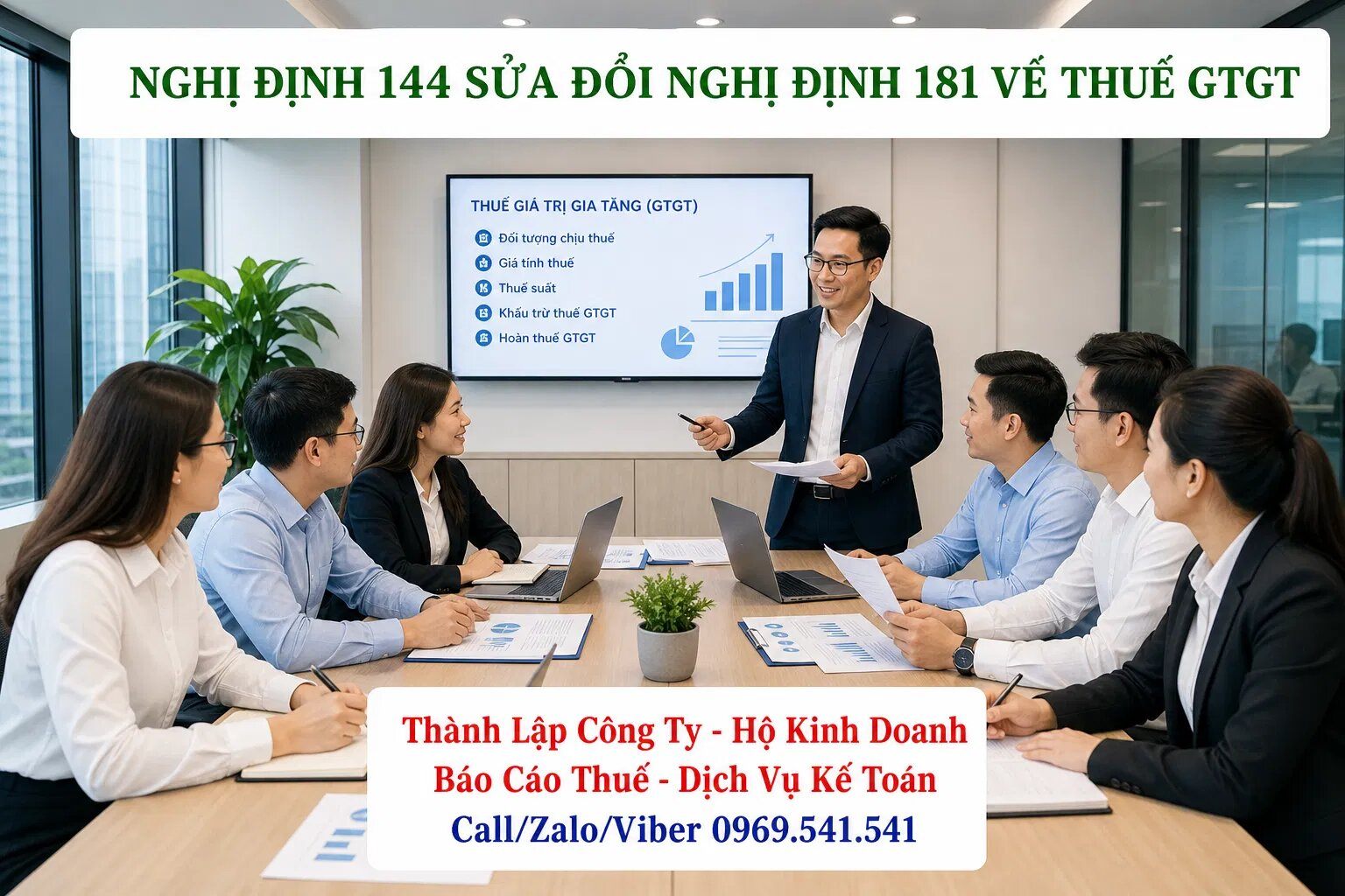 Nghị định 144 sửa đổi Nghị định 181 về Thuế GTGT