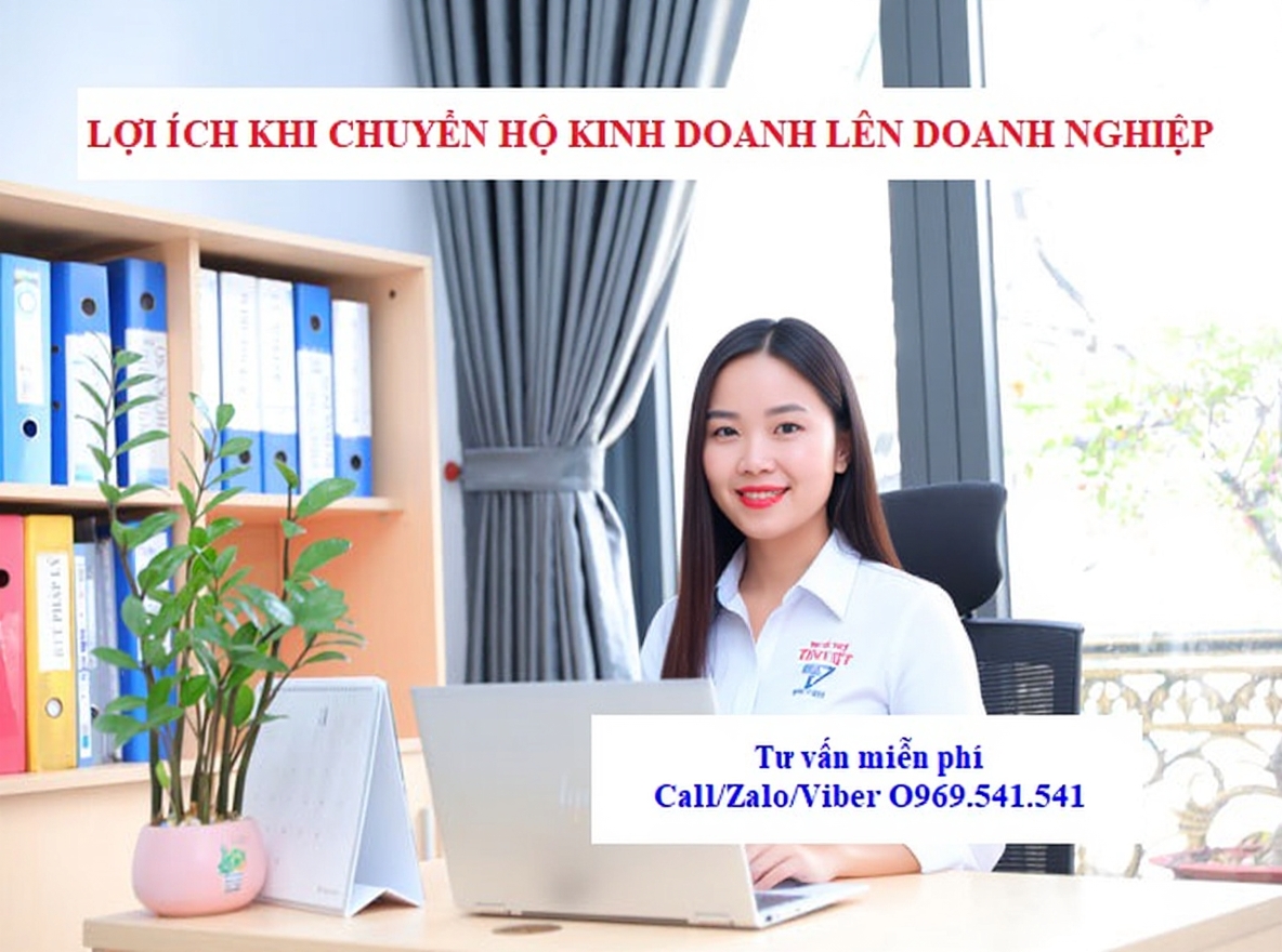 Lợi ích khi chuyển hộ kinh doanh lên doanh nghiệp