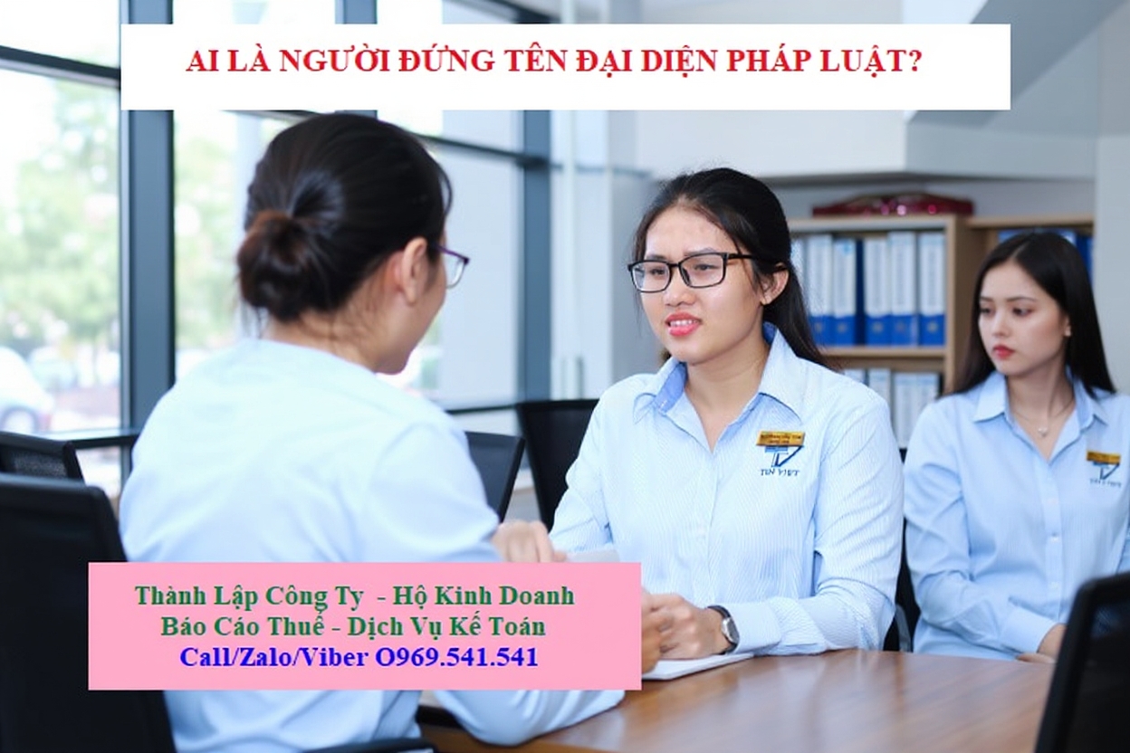 Ai là người đứng tên đại diện pháp luật