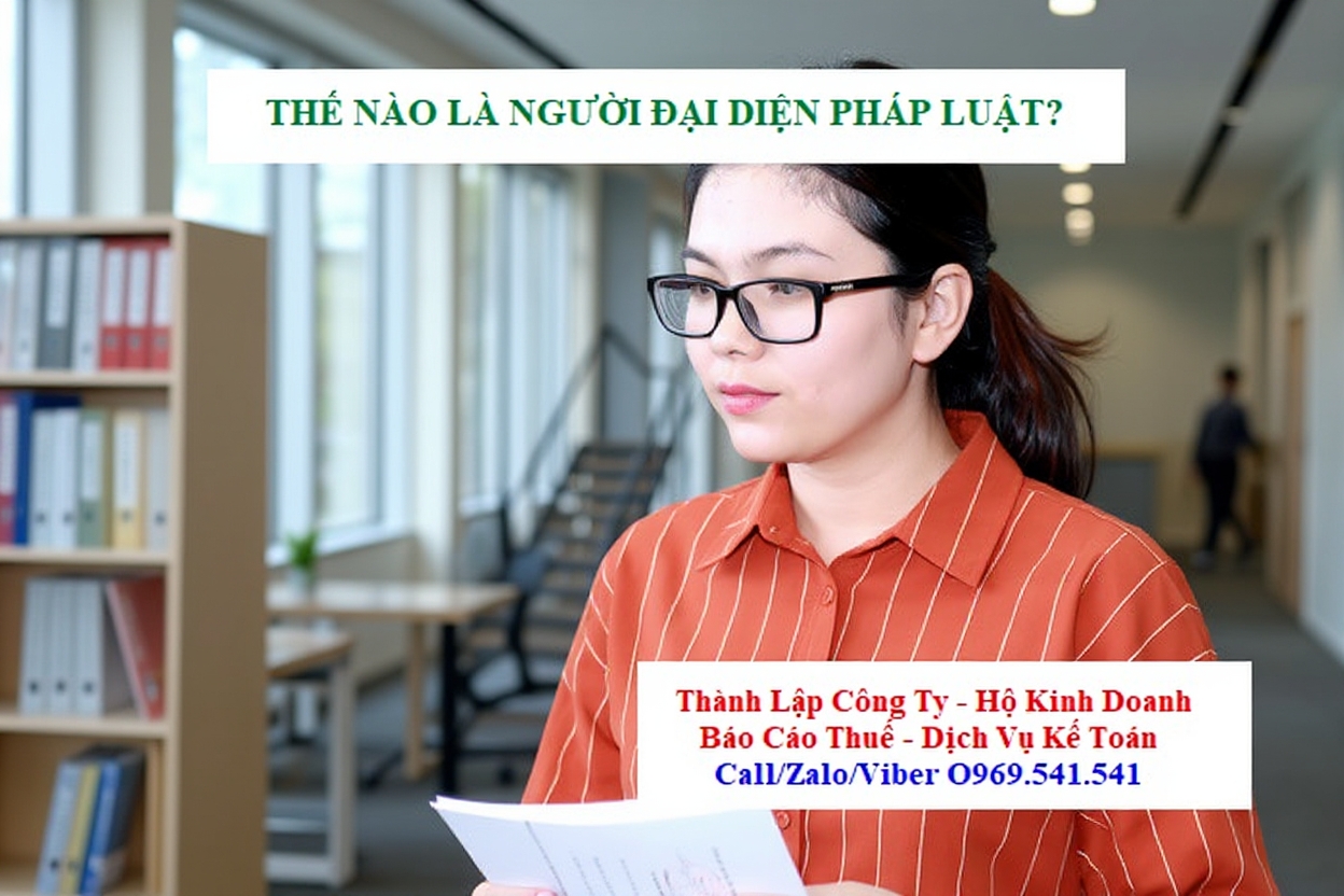 Thế nào là người đại diện pháp luật doanh nghiệp