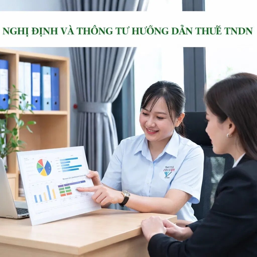 Tổng hợp Nghị định và Thông tư hướng dẫn thuế TNDN