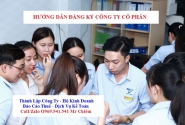 Hướng dẫn đăng ký công ty cổ phần