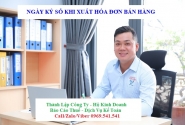 Xác định ngày làm việc tiếp theo để ký số trên hóa đơn