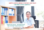 Không đóng BHXH có được ghi nhận chi phí lương không?