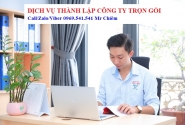 Dịch vụ thành lập công ty trọn gói