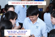 Thời điểm xuất hóa đơn doanh nghiệp cần biết!