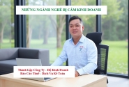 Những ngành nghề sau đây bị cấm kinh doanh