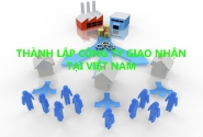 Quy trình thủ tục thành lập công ty giao hàng tại Việt Nam