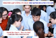 Nên thành lập công ty hay hộ kinh doanh có lợi?