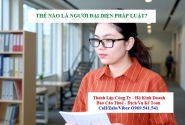 Thế nào là người đại diện pháp luật doanh nghiệp