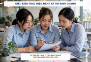 Điều kiện thực hiện đăng ký hộ kinh doanh