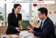 Cách xuất hóa đơn cho tặng bánh Trung thu